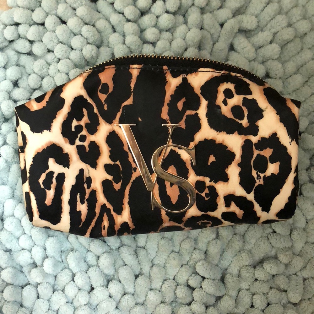 Victoria secret small makeup bag